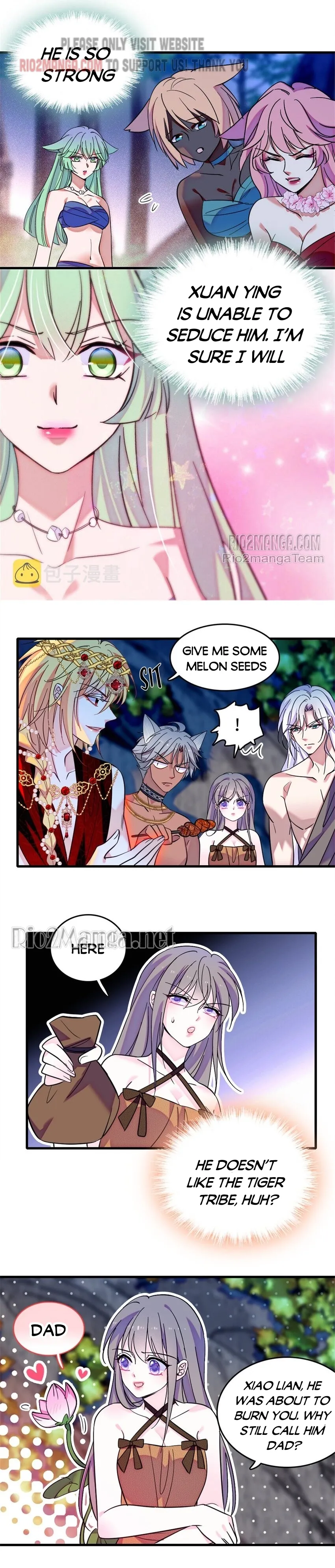 Romance in the Beast World Chapter 121 - page 8