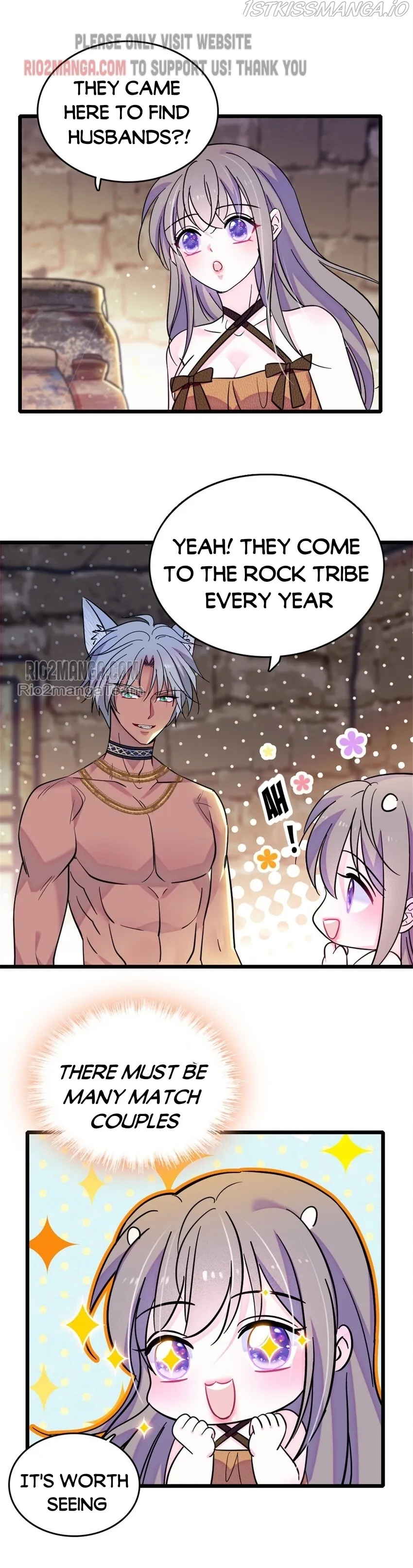 Romance in the Beast World Chapter 119.5 - page 4