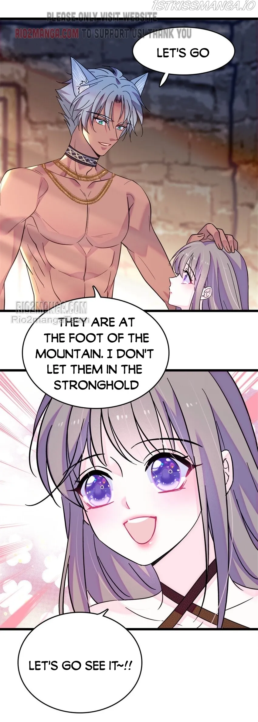 Romance in the Beast World Chapter 119.5 - page 5