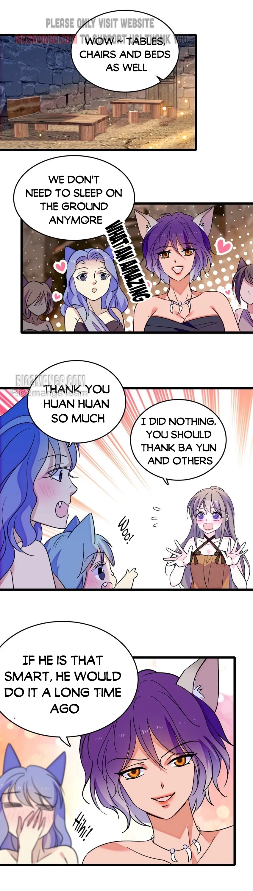 Romance in the Beast World Chapter 119 - page 13