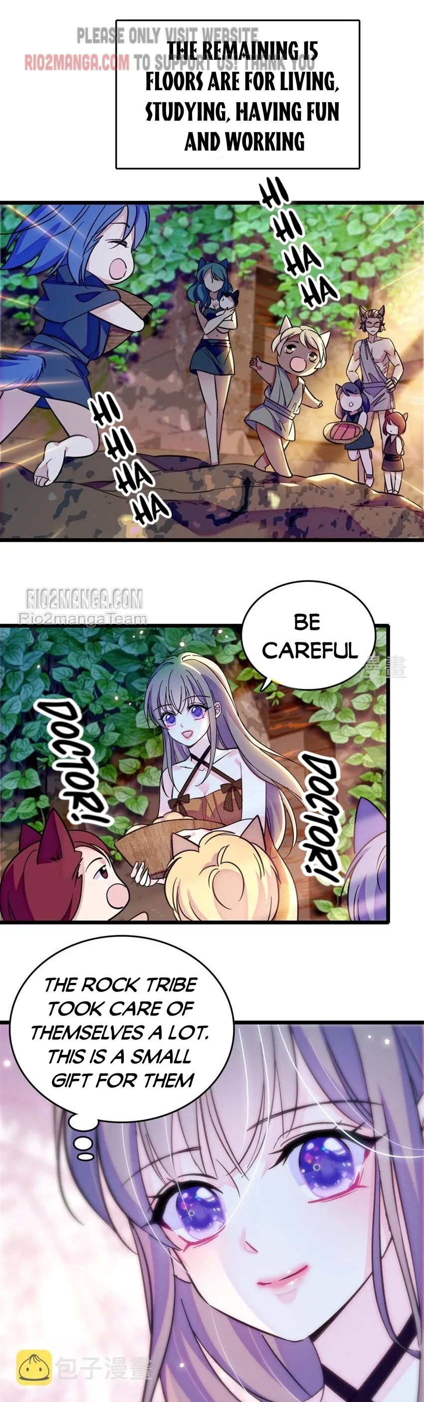 Romance in the Beast World Chapter 119 - page 7