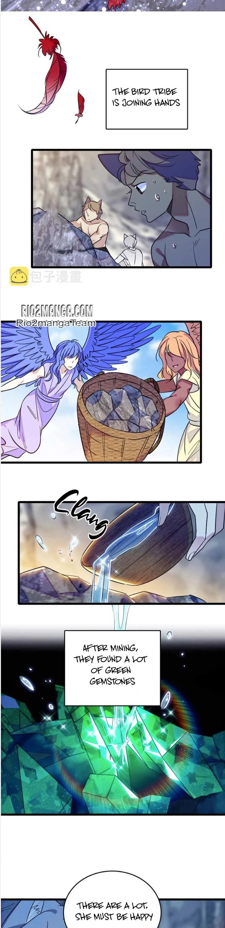 Romance in the Beast World Chapter 117 - page 6