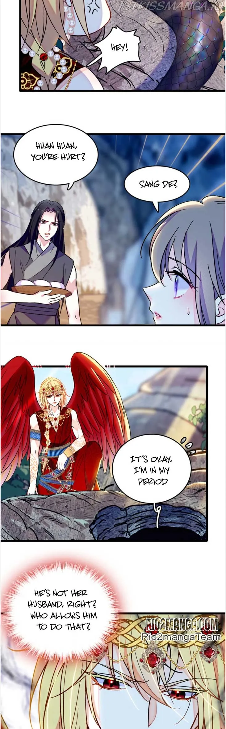 Romance in the Beast World Chapter 116.5 - page 10