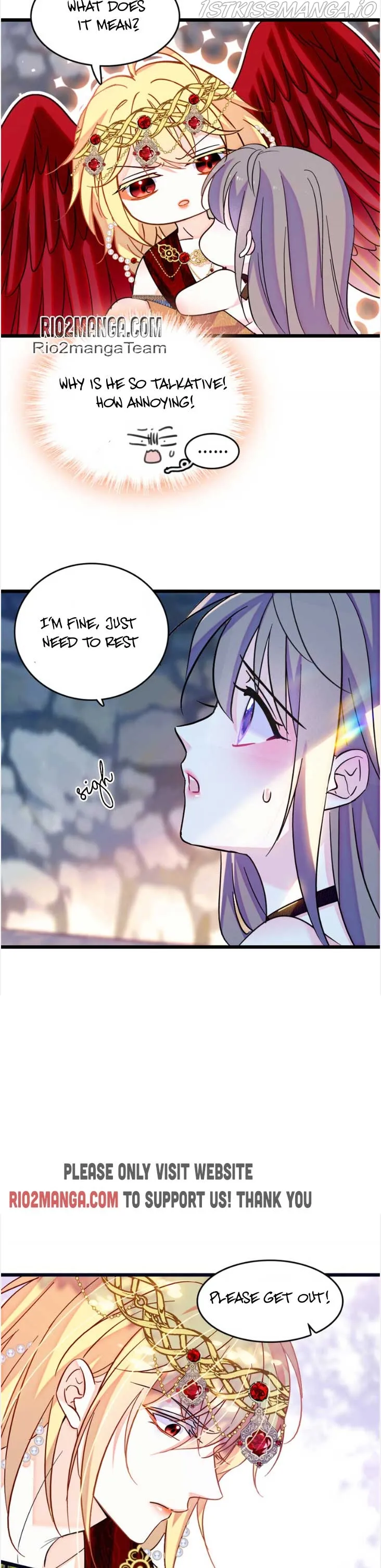 Romance in the Beast World Chapter 116.5 - page 2