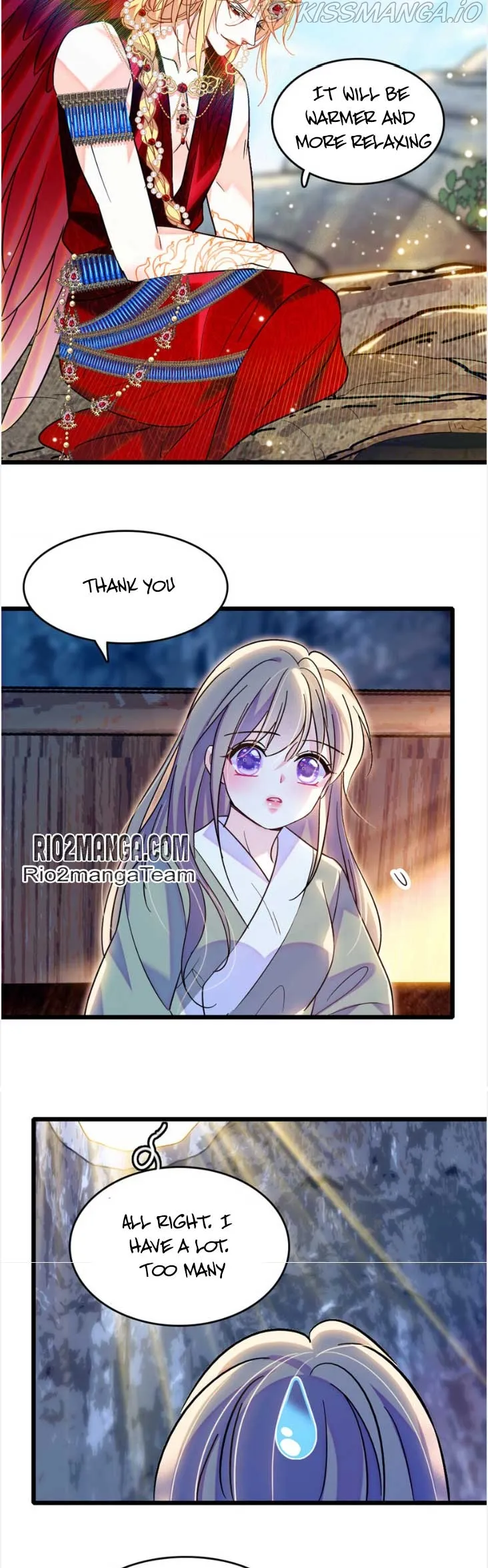 Romance in the Beast World Chapter 116.5 - page 6