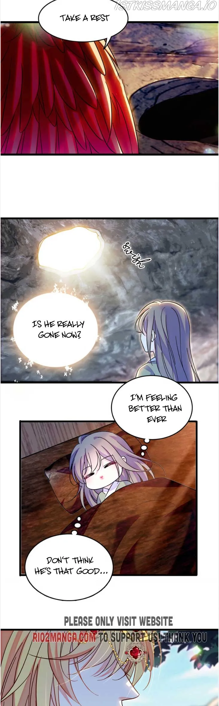 Romance in the Beast World Chapter 116.5 - page 7