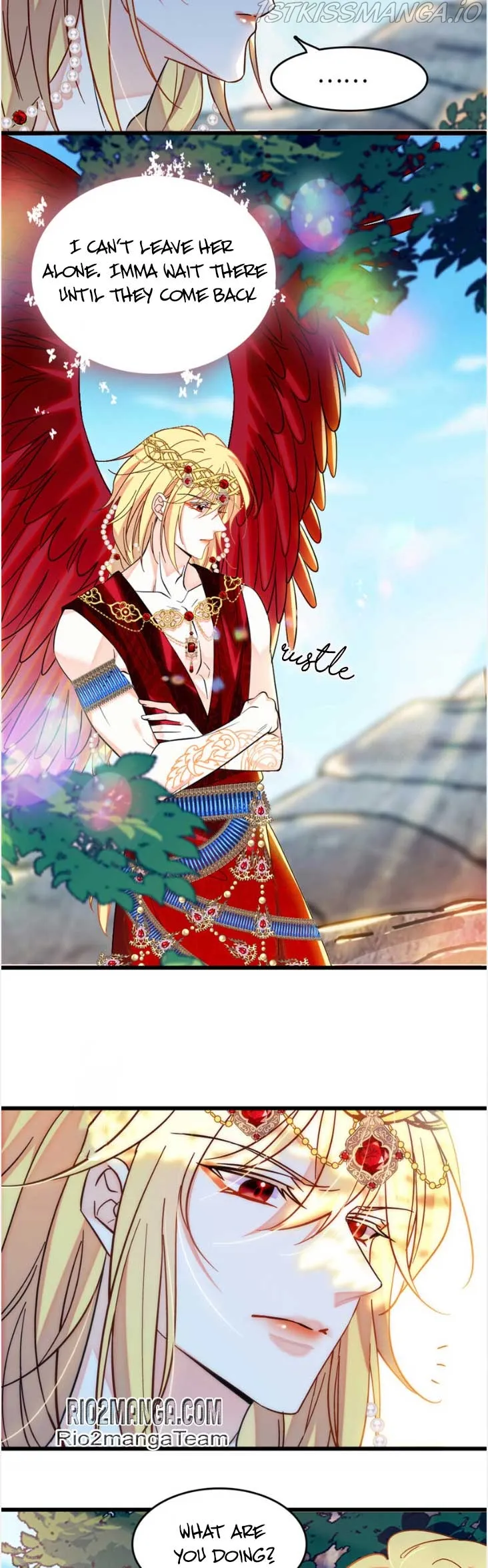 Romance in the Beast World Chapter 116.5 - page 8