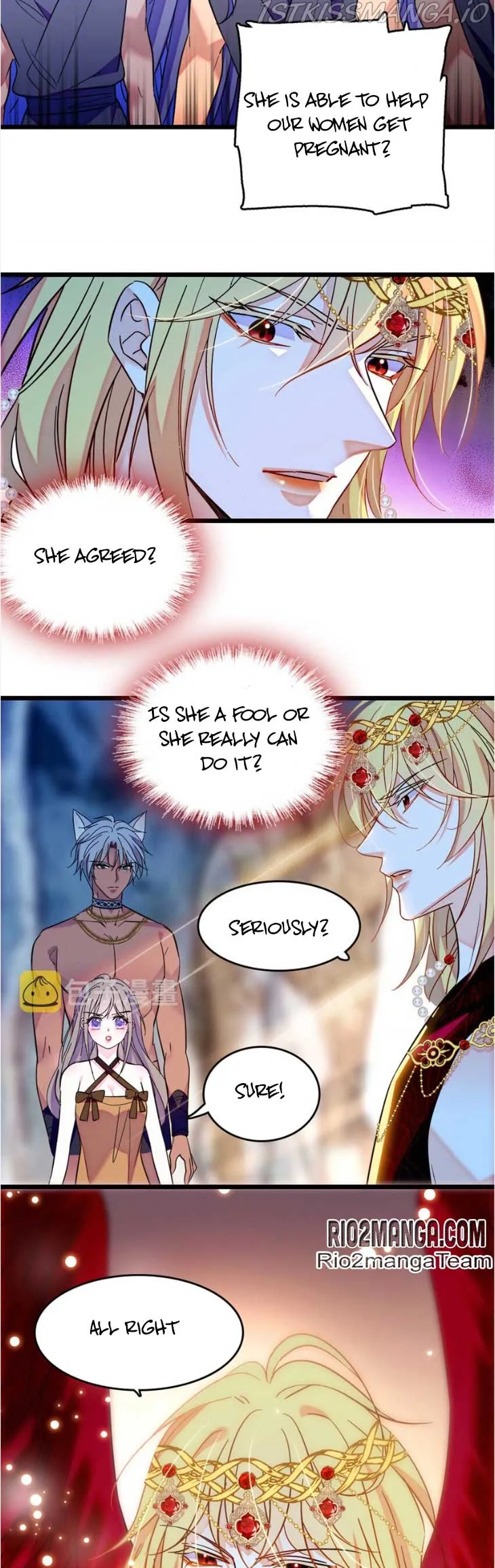 Romance in the Beast World Chapter 115.5 - page 8
