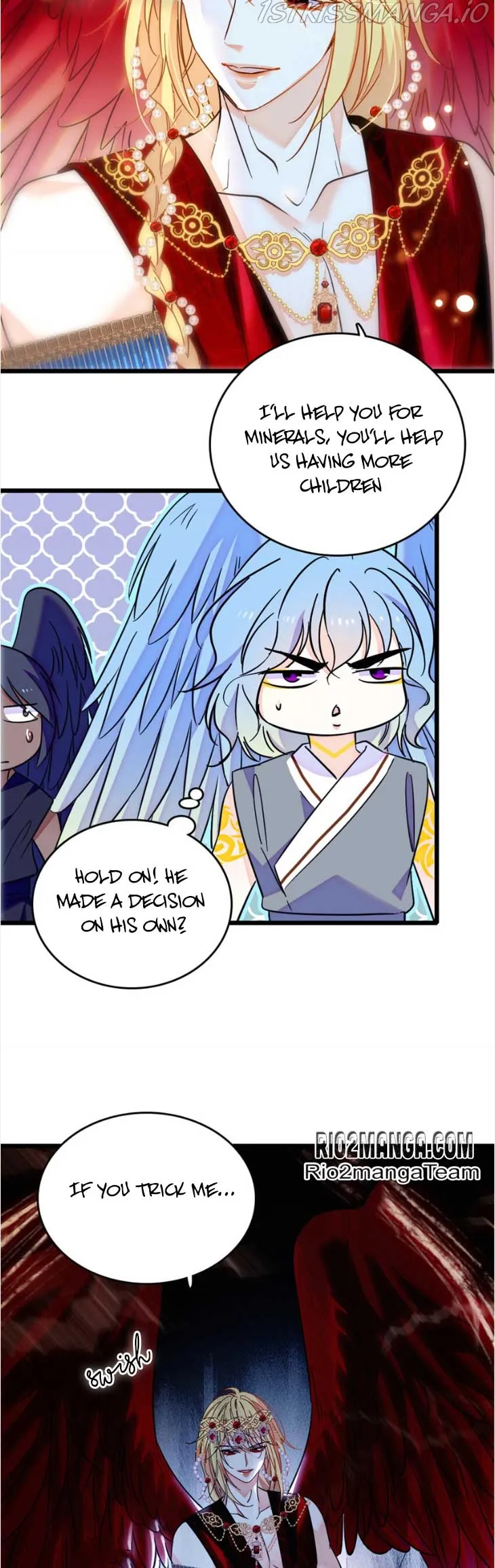 Romance in the Beast World Chapter 115.5 - page 9
