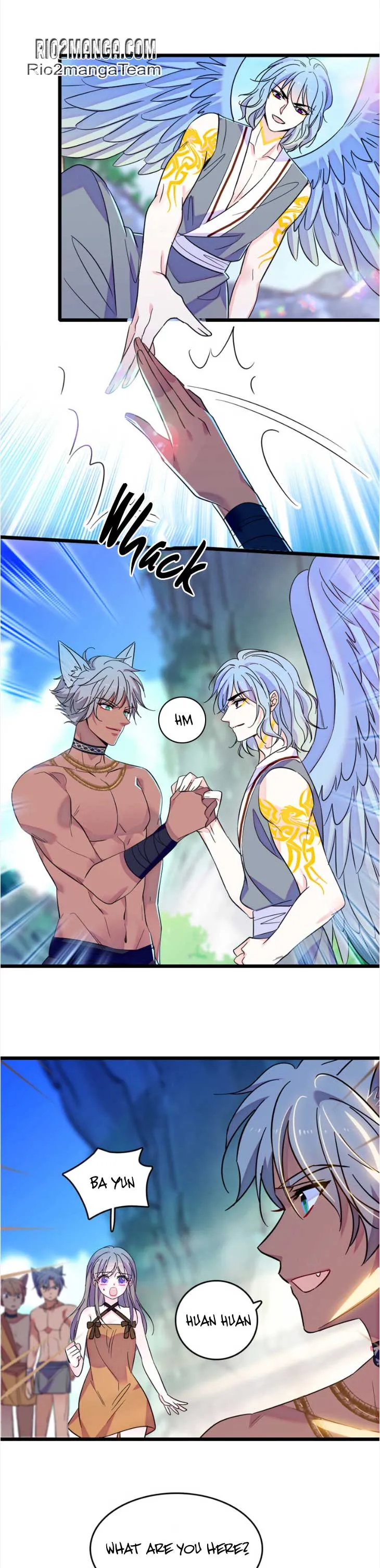 Romance in the Beast World Chapter 115 - page 3