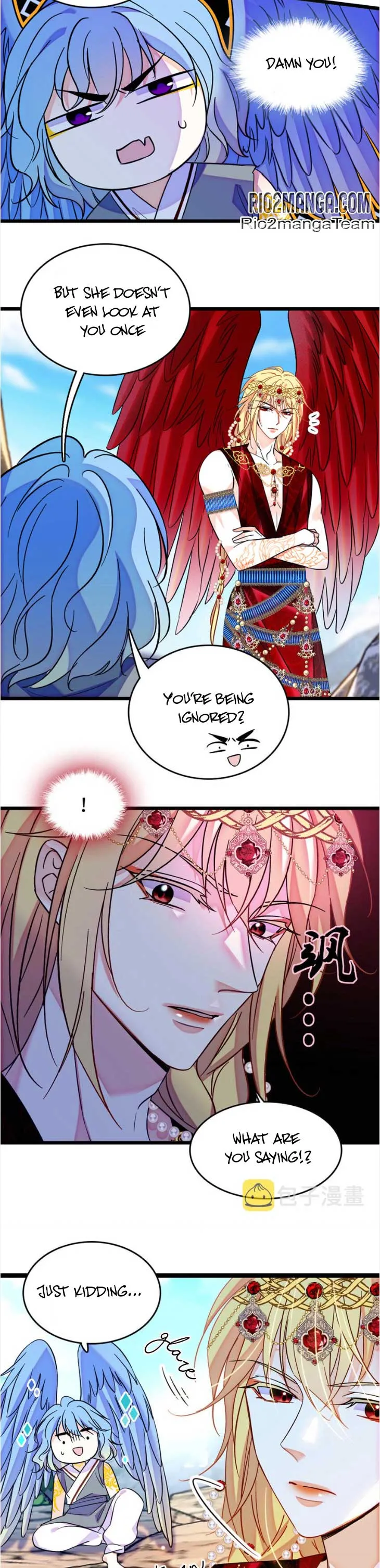 Romance in the Beast World Chapter 115 - page 6