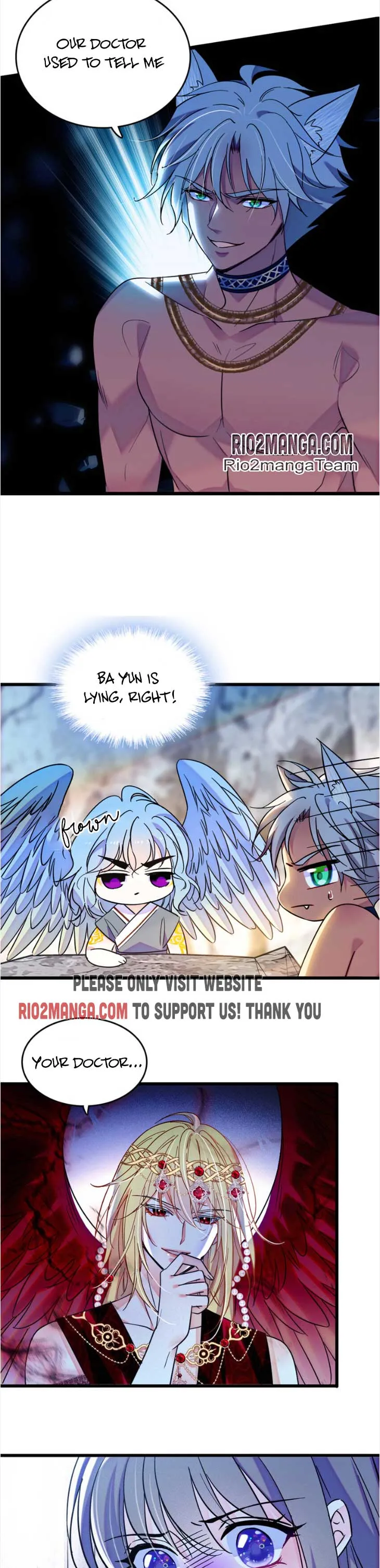 Romance in the Beast World Chapter 115 - page 9