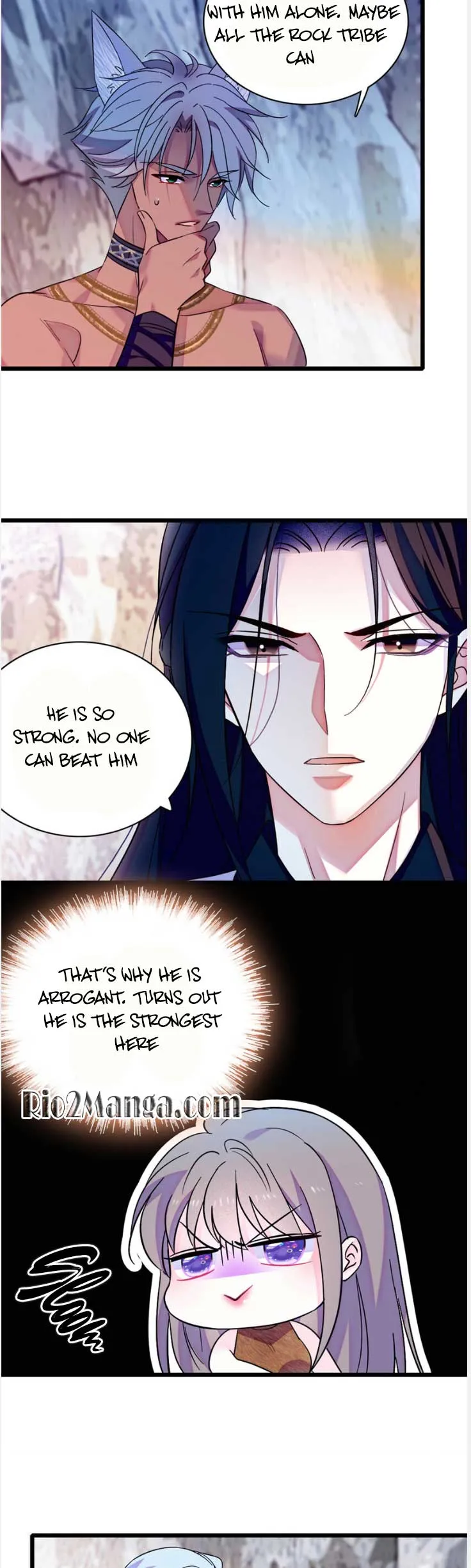 Romance in the Beast World Chapter 109 - page 8