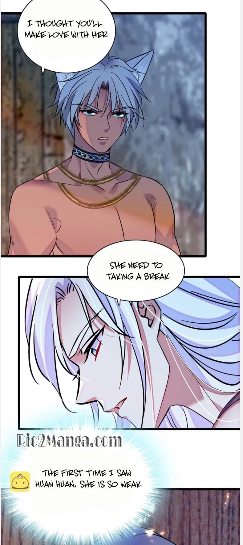 Romance in the Beast World Chapter 108 - page 16