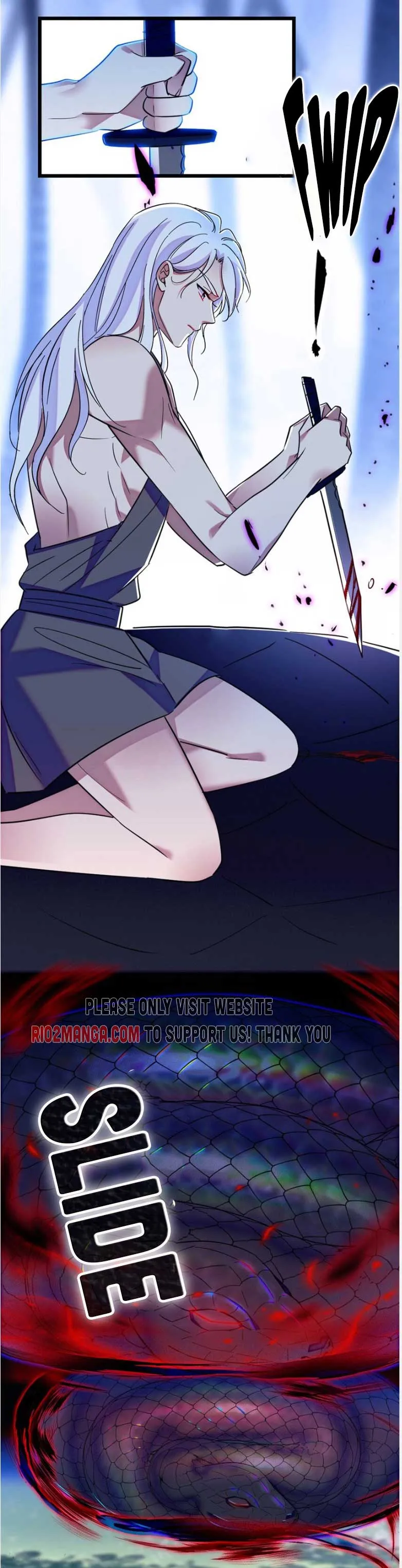 Romance in the Beast World Chapter 107 - page 9