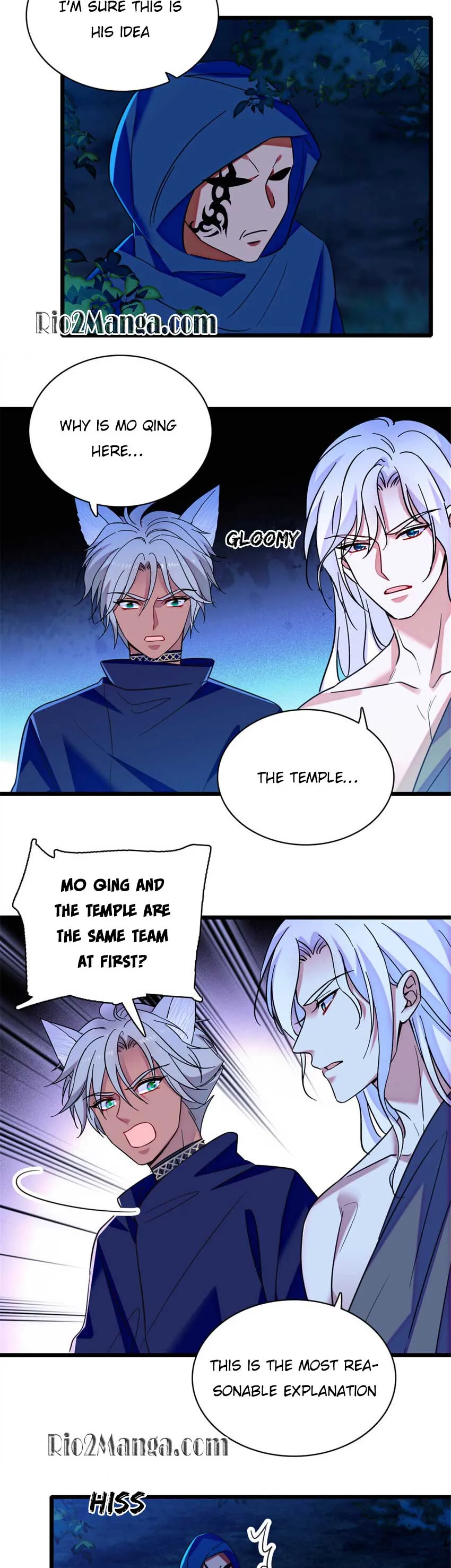 Romance in the Beast World Chapter 103 - page 16