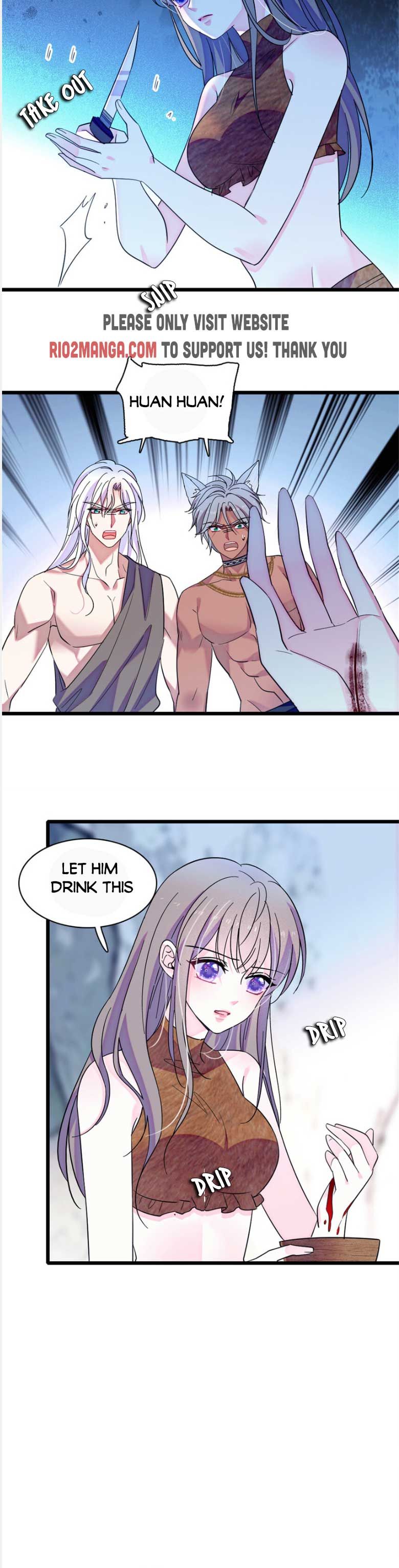 Romance in the Beast World Chapter 92 - page 8