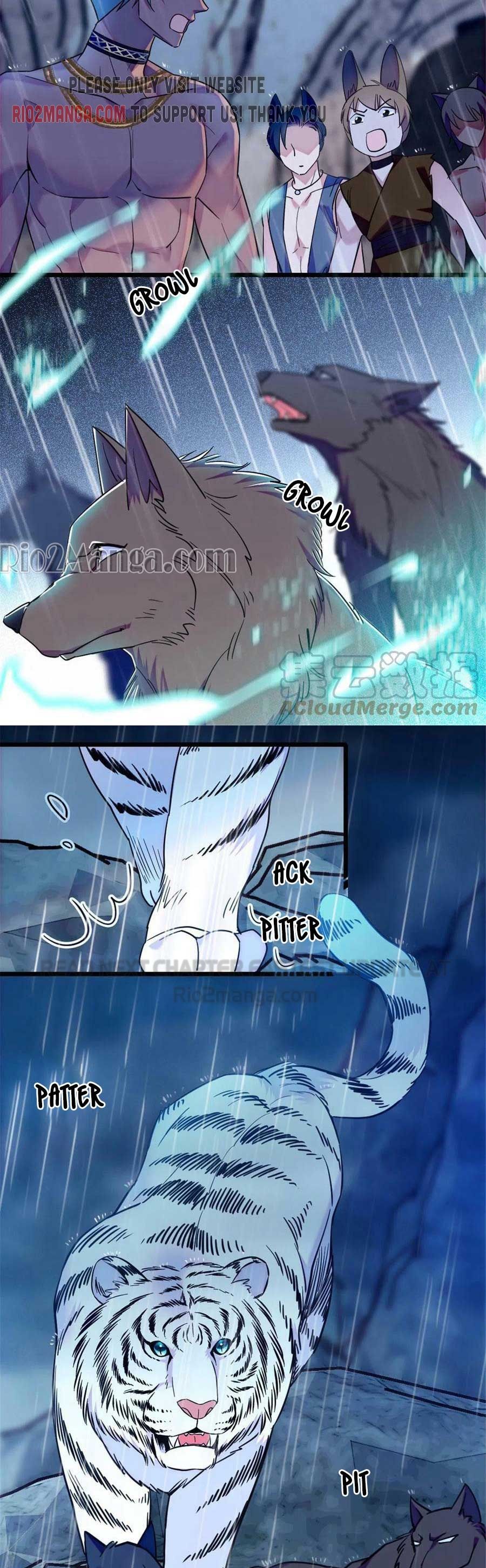 Romance in the Beast World Chapter 91 - page 8
