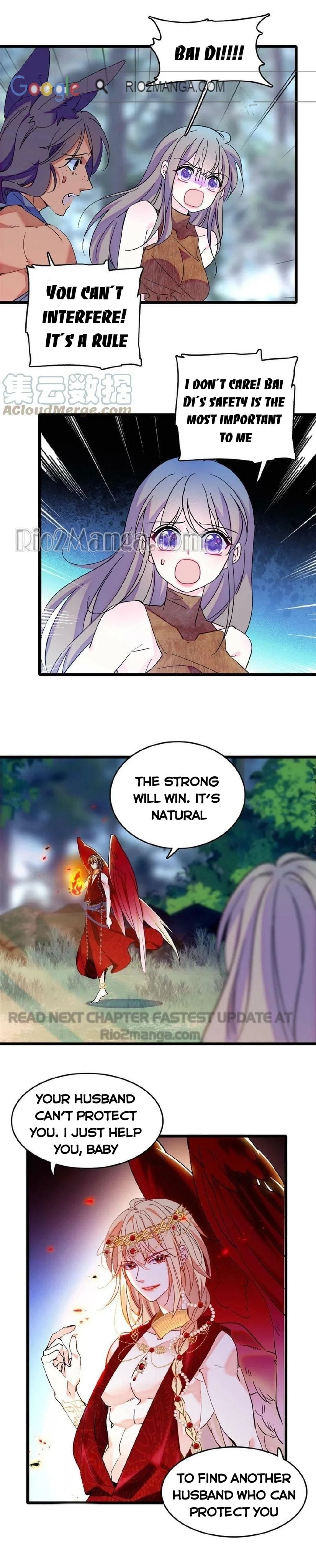 Romance in the Beast World Chapter 86 - page 12