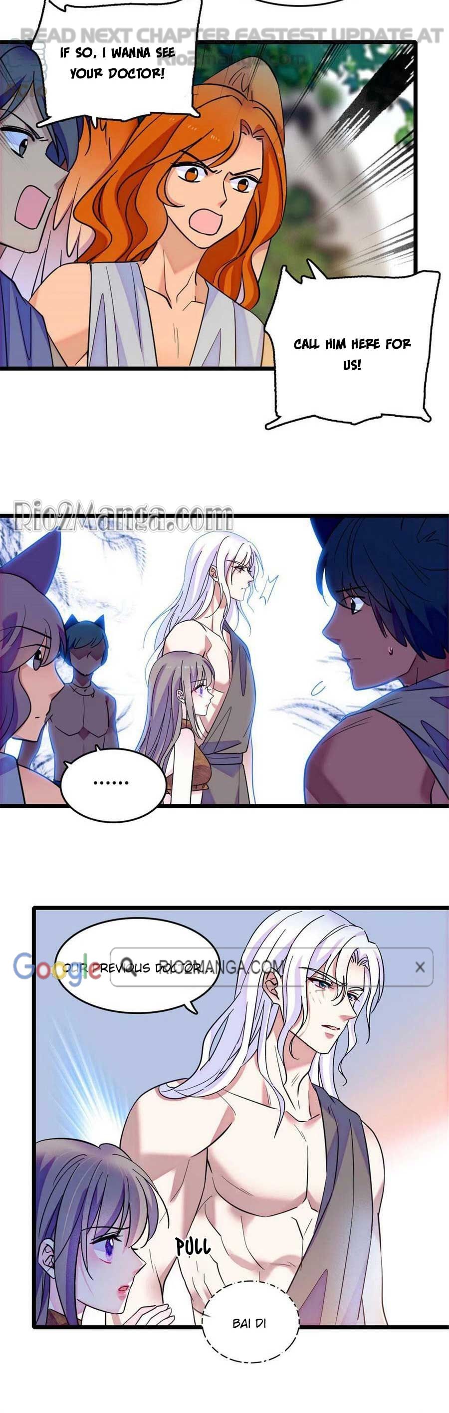 Romance in the Beast World Chapter 85 - page 3