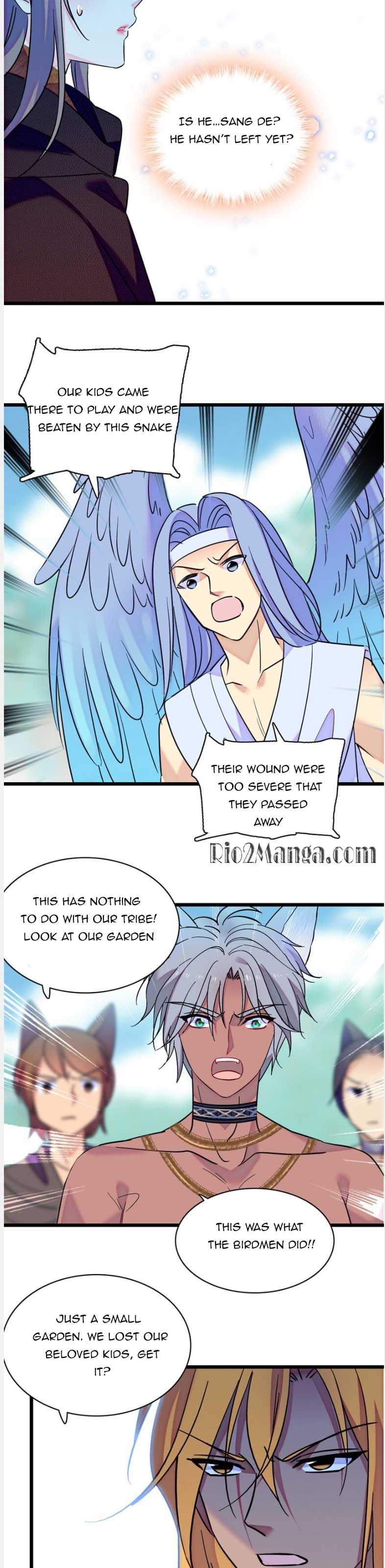 Romance in the Beast World Chapter 81 - page 17
