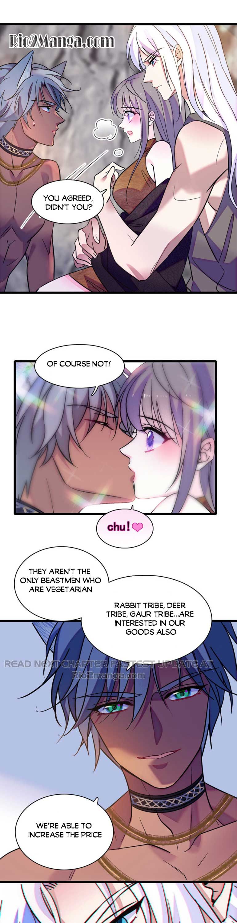 Romance in the Beast World Chapter 81 - page 6