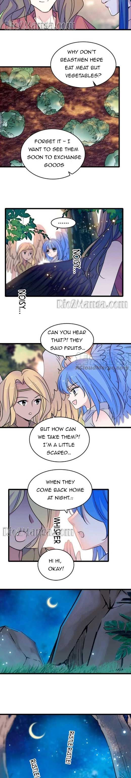 Romance in the Beast World Chapter 80 - page 9