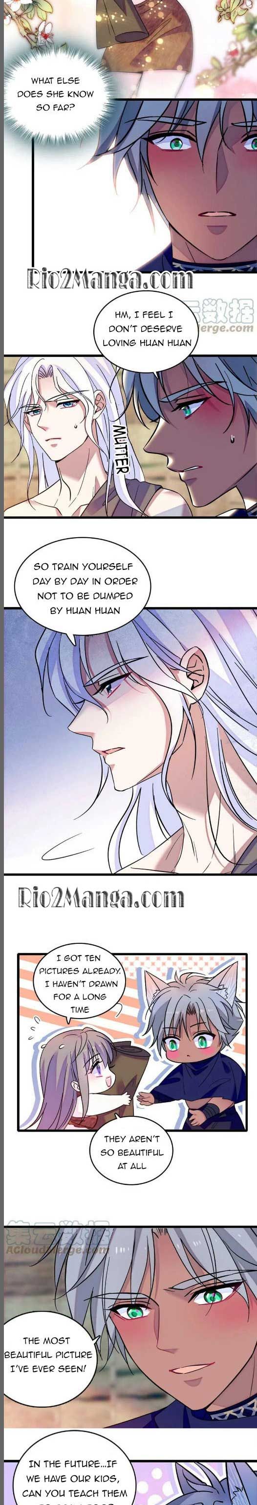 Romance in the Beast World Chapter 79 - page 3