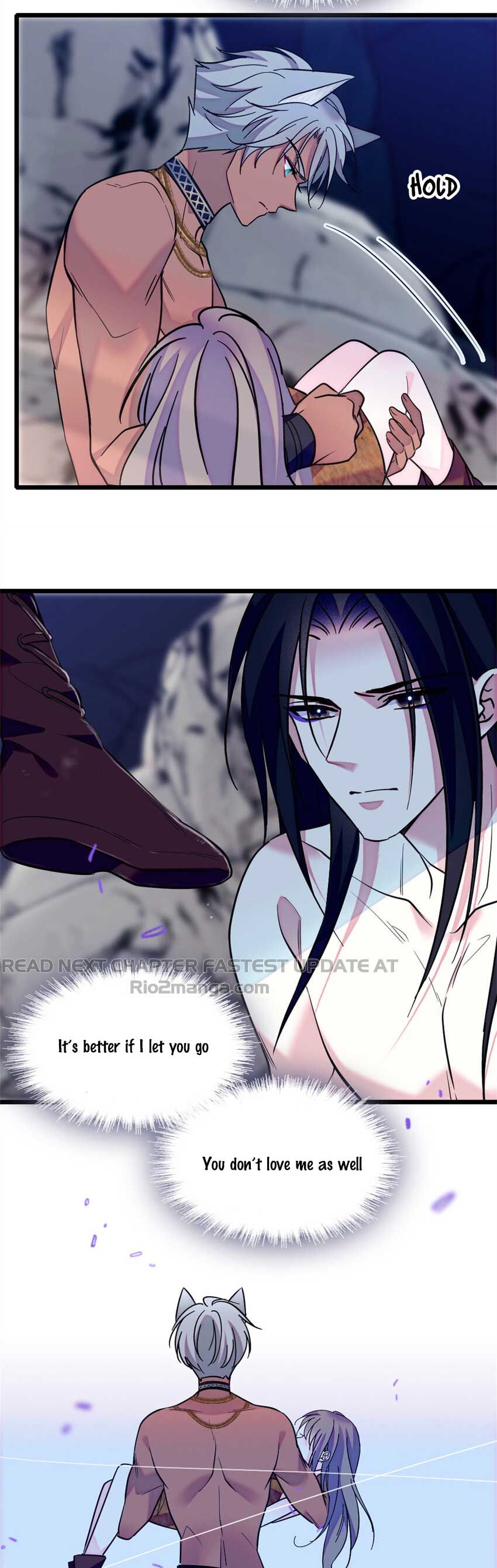 Romance in the Beast World Chapter 73 - page 15