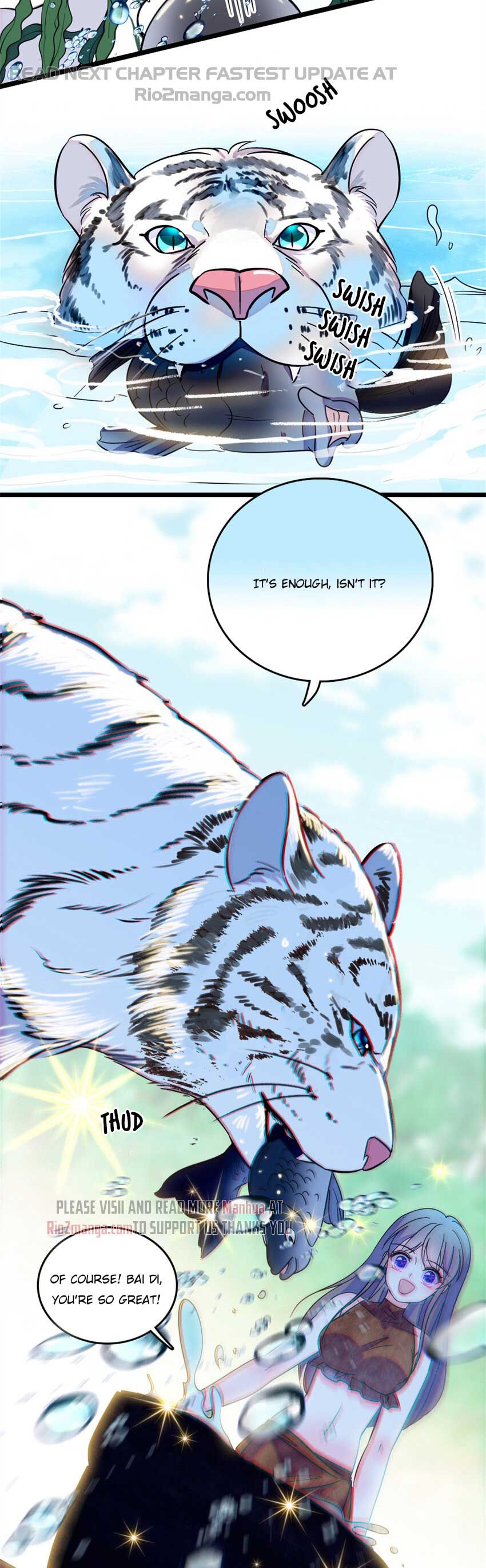 Romance in the Beast World Chapter 70 - page 5