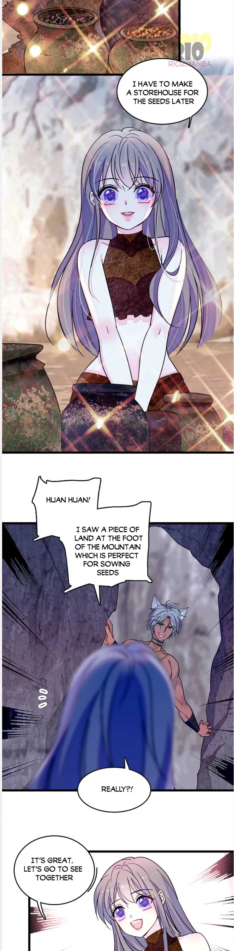 Romance in the Beast World Chapter 69 - page 13