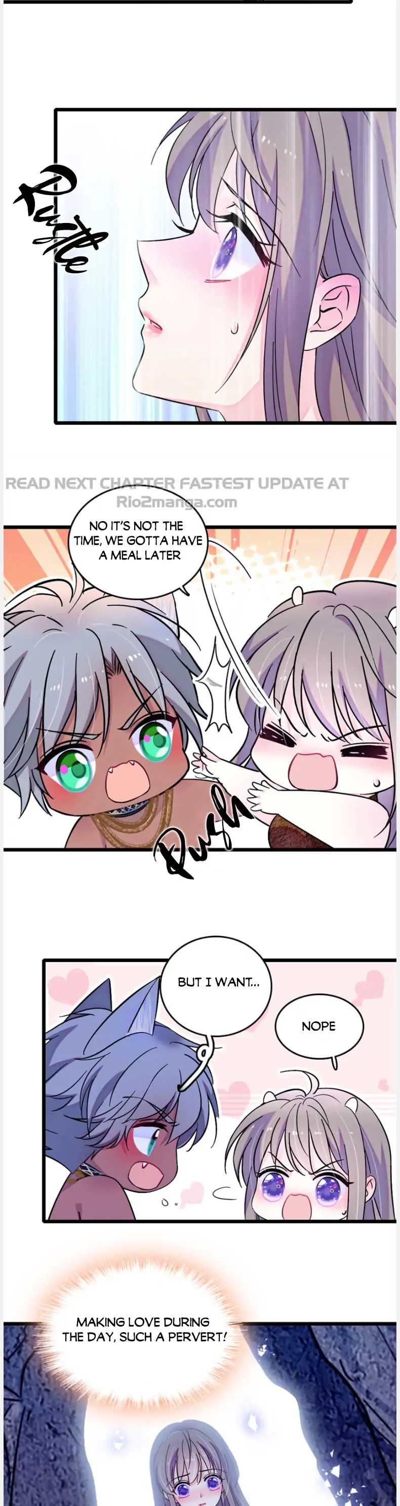 Romance in the Beast World Chapter 69 - page 3