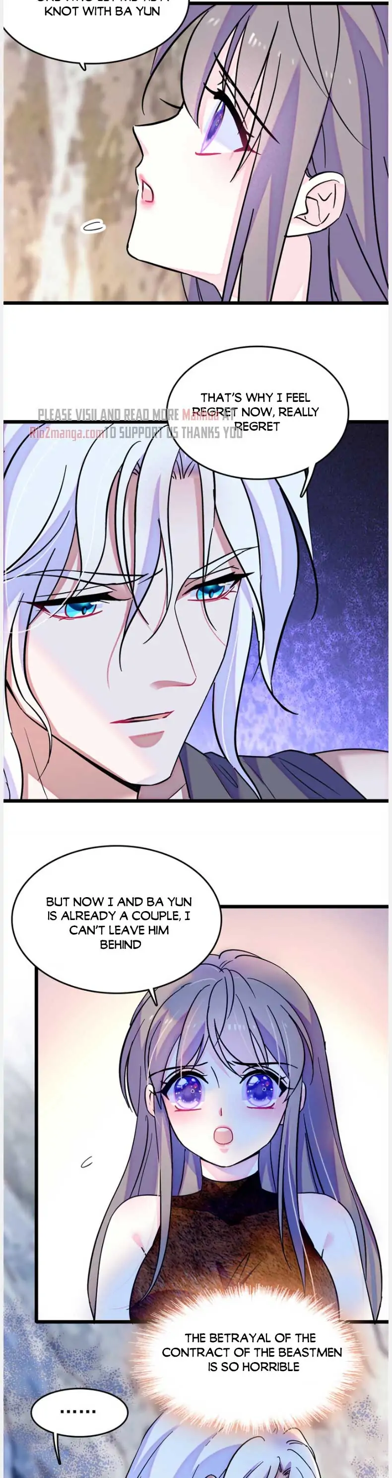 Romance in the Beast World Chapter 69 - page 8