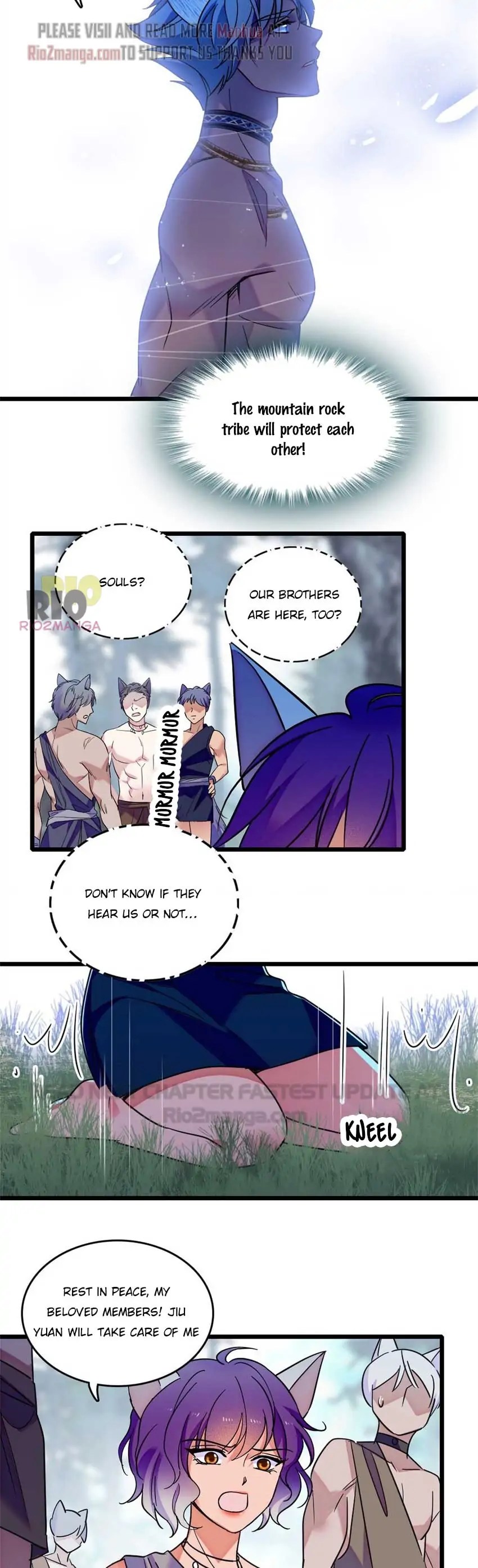 Romance in the Beast World Chapter 67 - page 14