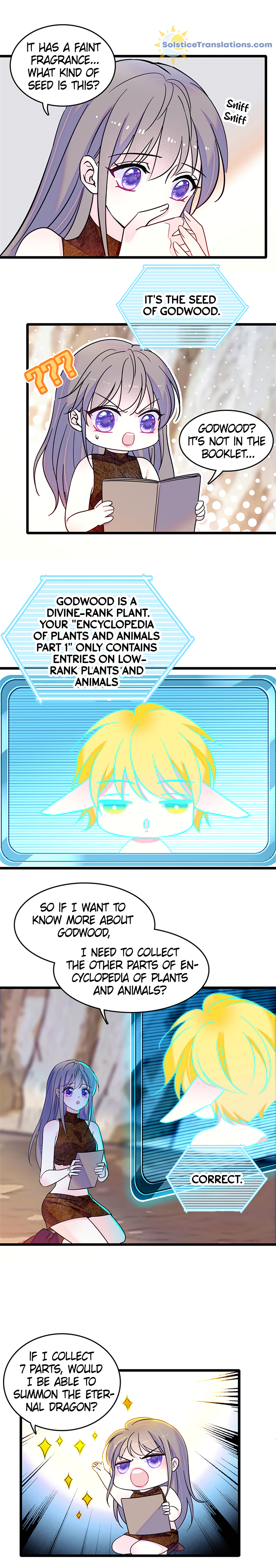 Romance in the Beast World Chapter 58 - page 3