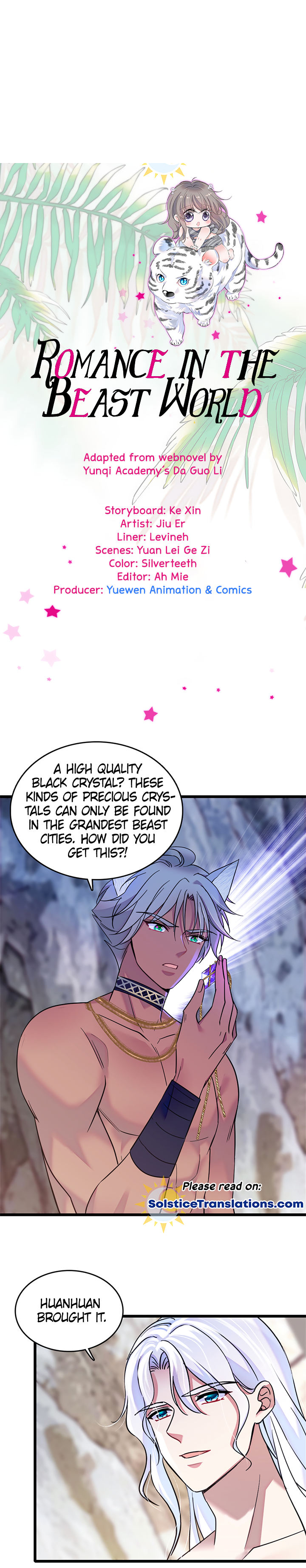 Romance in the Beast World Chapter 57 - page 1