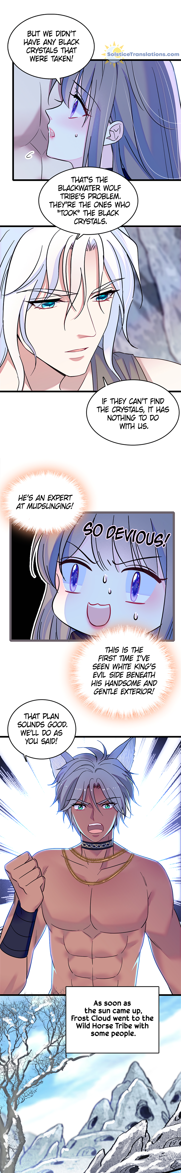 Romance in the Beast World Chapter 57 - page 3
