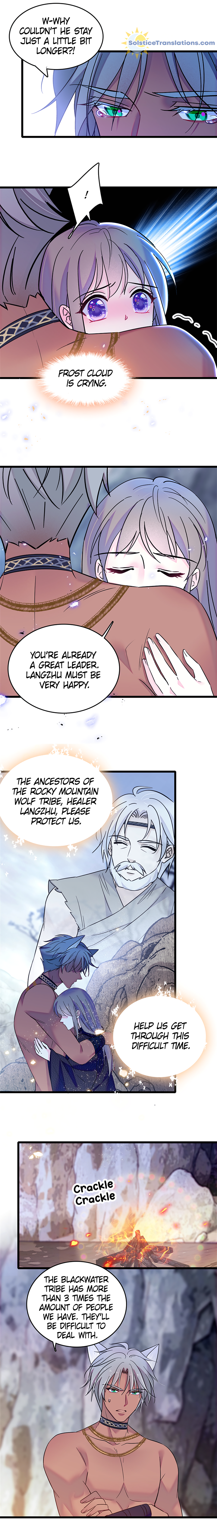Romance in the Beast World Chapter 56 - page 10