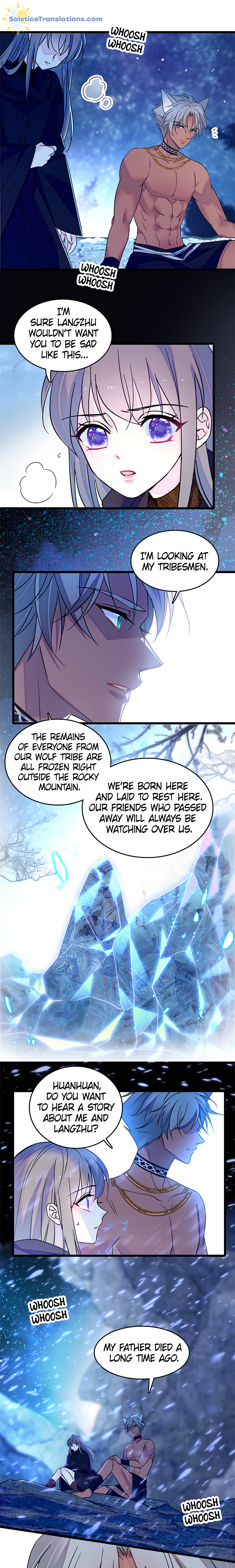 Romance in the Beast World Chapter 56 - page 6