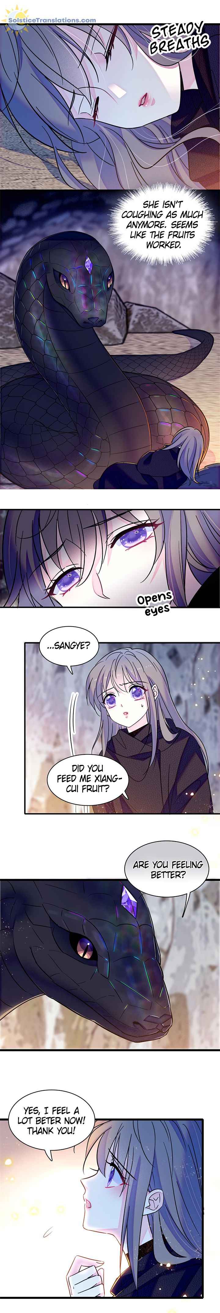 Romance in the Beast World Chapter 51 - page 3