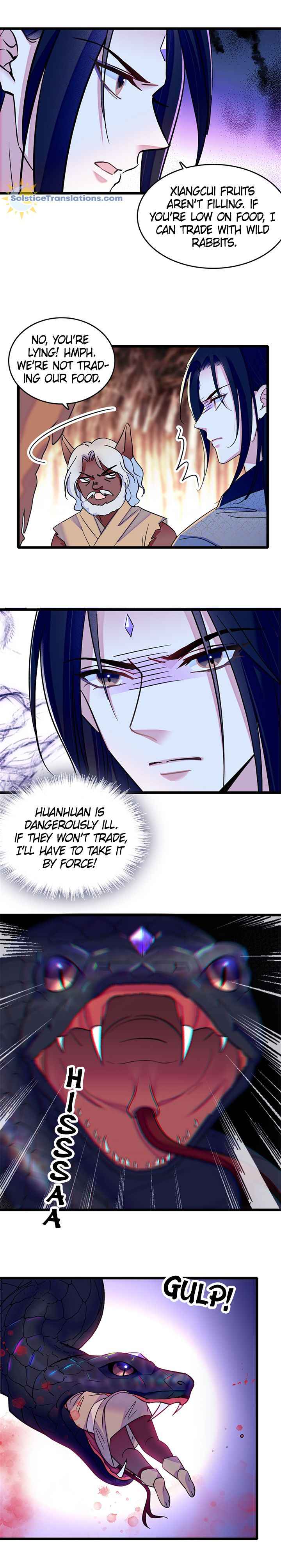 Romance in the Beast World Chapter 50 - page 9