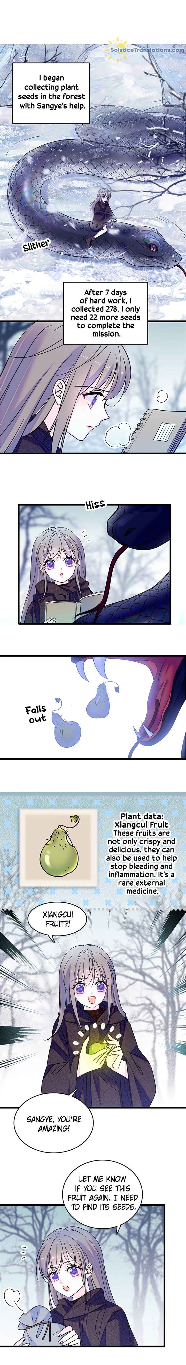 Romance in the Beast World Chapter 49 - page 8