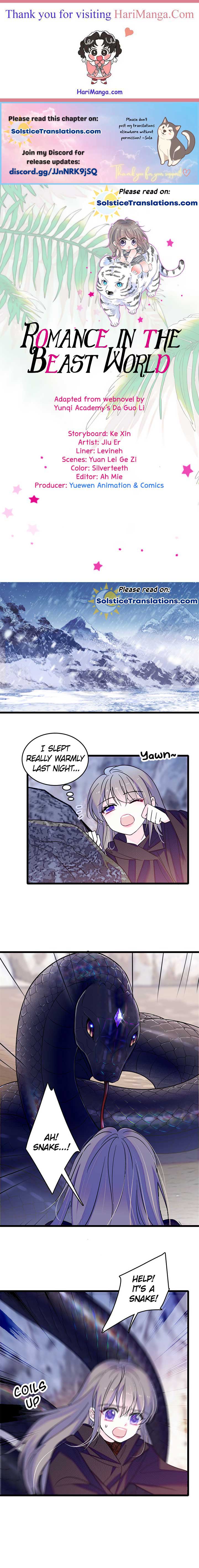 Romance in the Beast World Chapter 47 - page 1