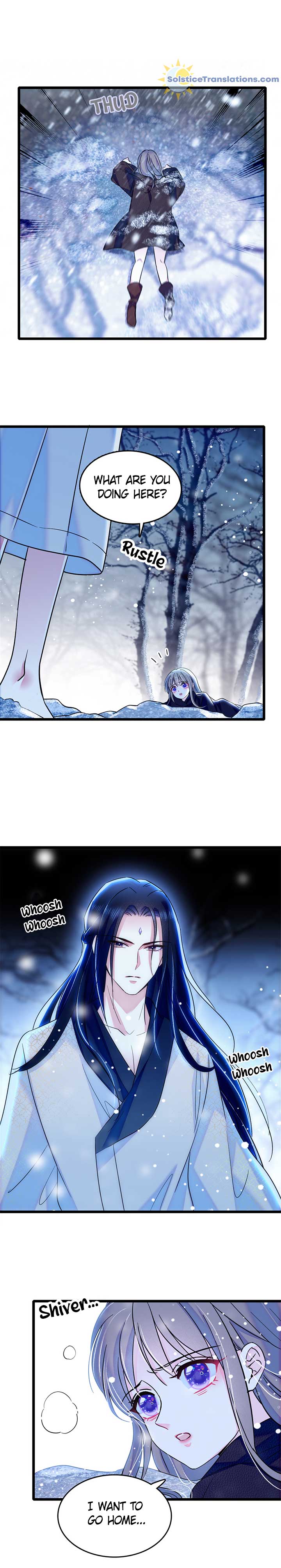 Romance in the Beast World Chapter 46 - page 5