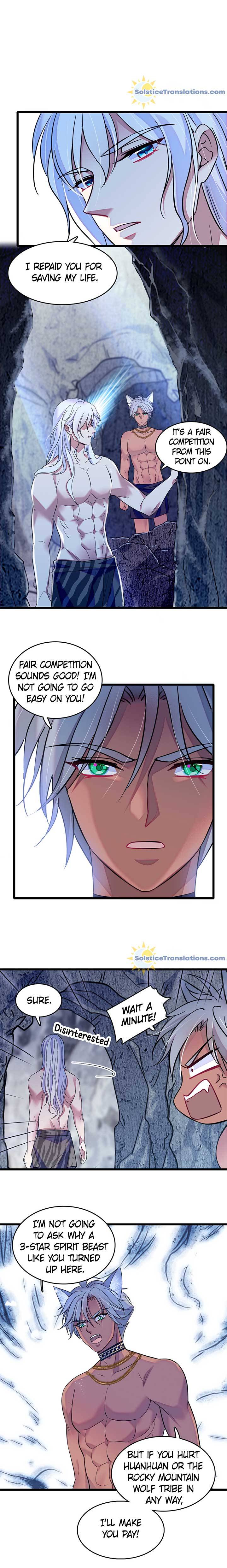 Romance in the Beast World Chapter 39 - page 9