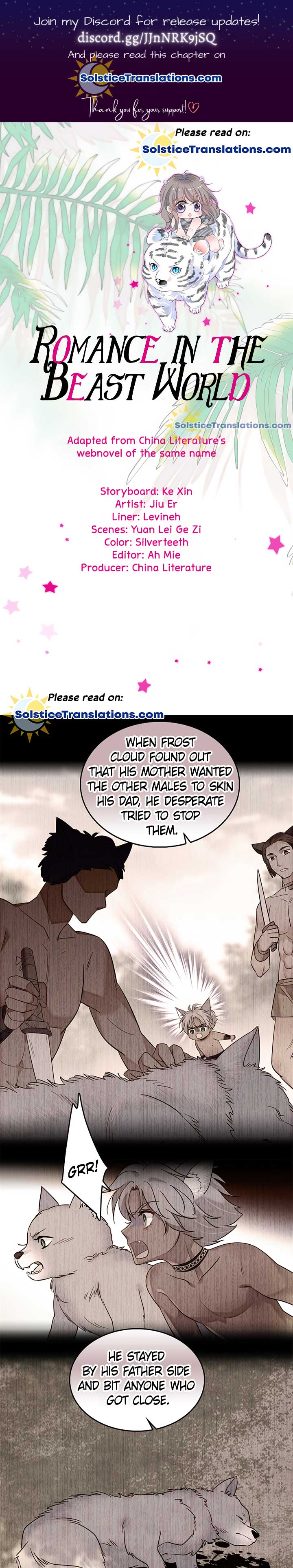 Romance in the Beast World Chapter 36 - page 1