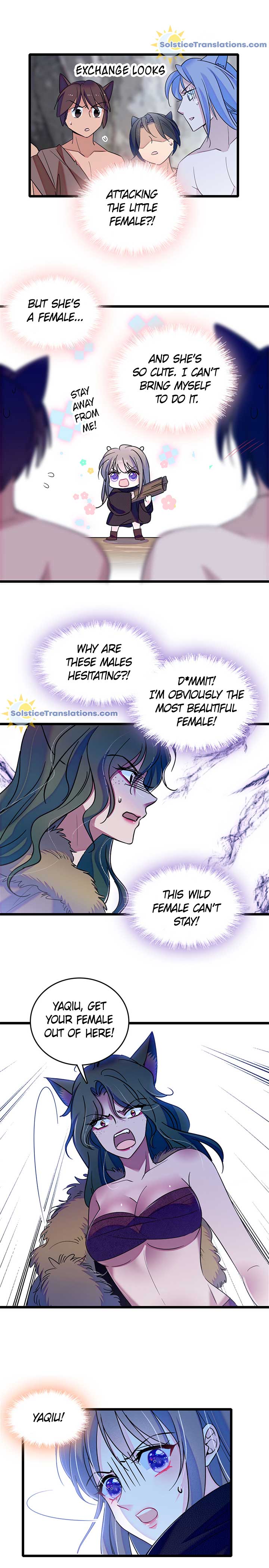 Romance in the Beast World Chapter 36 - page 6