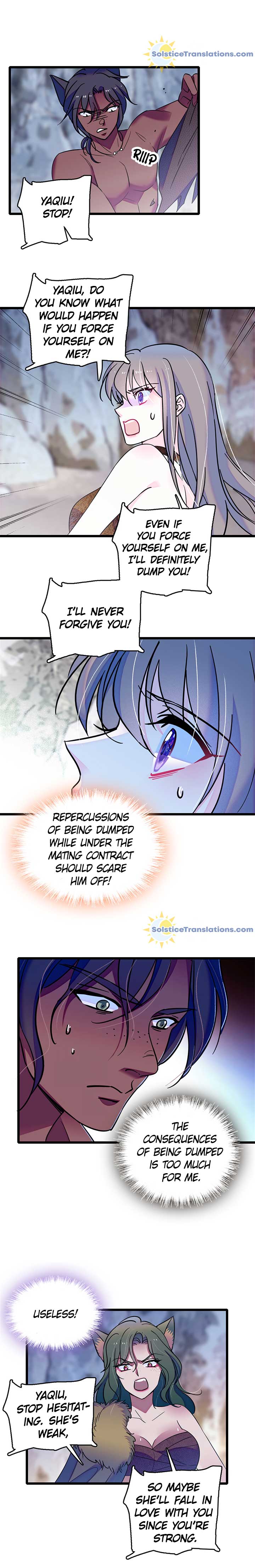 Romance in the Beast World Chapter 36 - page 9
