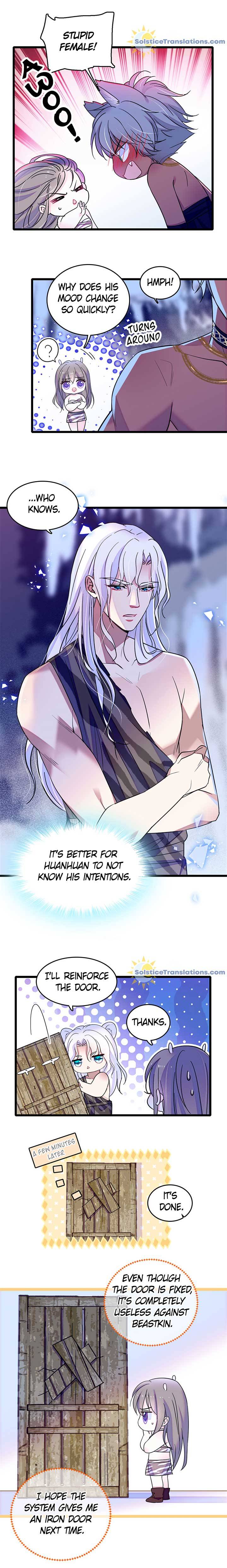 Romance in the Beast World Chapter 31 - page 4