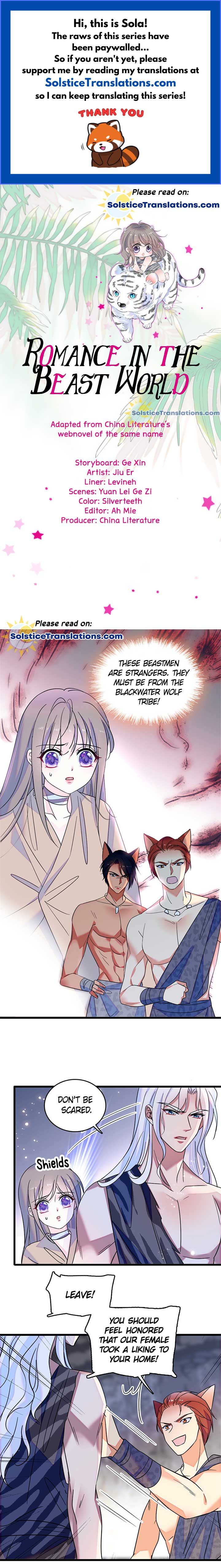 Romance in the Beast World Chapter 30 - page 1